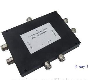 China Rf 6 Way Microstrip Power Divider With 12-18ghz N Female Connector / Sma Female wholesale