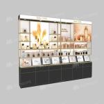 DYaS-VK-1 Skincare Display Cabinet with 60mm Light Box and Iron Square Tube