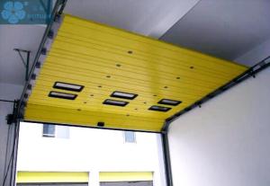 China 50mm 600N Industrial Roll Up Doors For Warehouse wholesale
