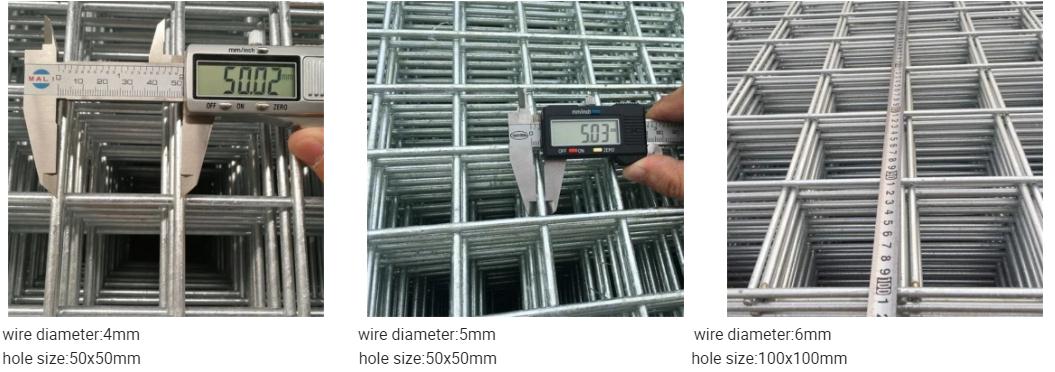 welded wire mesh