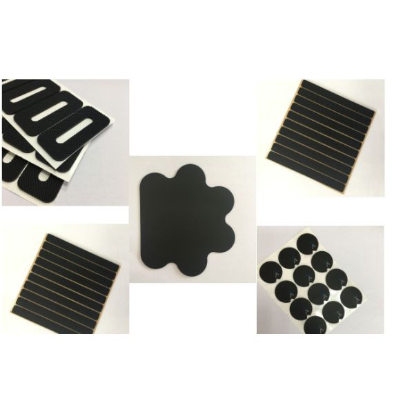Adhesive Waterproof Rubber Pads Anti Slip Rubber Mat