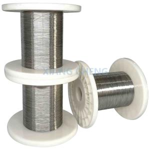 China Cr20Ni80 / 80Ni20Cr / NiCr8020 Wire High Electrical Resistivity NiCr Alloy For Electric Heating And Furnace Components wholesale