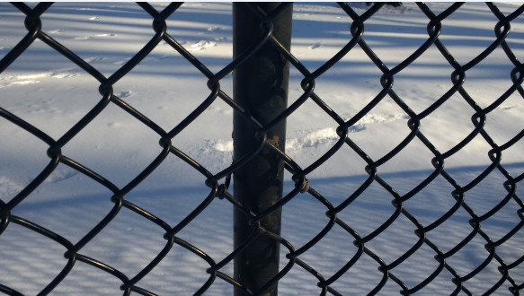 Industrial/Commercial 2' chain link mesh 48' height x 11 Ga /3.00mm diameter