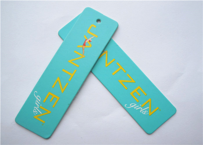 Printed Cardboard Hang Tags for Clothing Personalized Knitting Labels