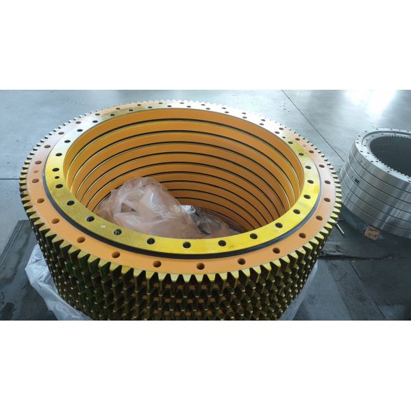 RCV185 Slewing Ring for Excavator Model ISO9001 Certified Tower Crane Slewing Bearing