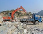Small Bucket Wheel Excavator Piston Pump Hydraulic Wheel Loader Excavator