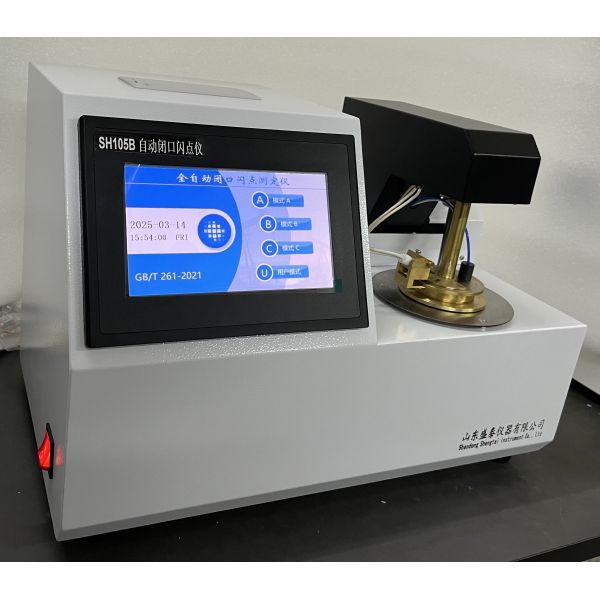 ASTM D93 Closed Cup Flash Point Tester Fully Automatic For Petroleum Products SH105BS