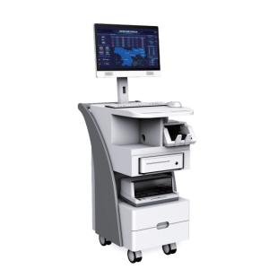 China Electric TFT Medical Mobile Workstation On Wheels Hospital wholesale
