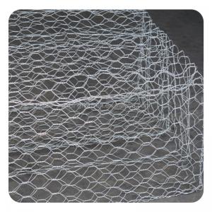 China Galvanized and PVC Coated Hexagonal Gabion Box Wire Mesh for TT/Western Union Payment wholesale