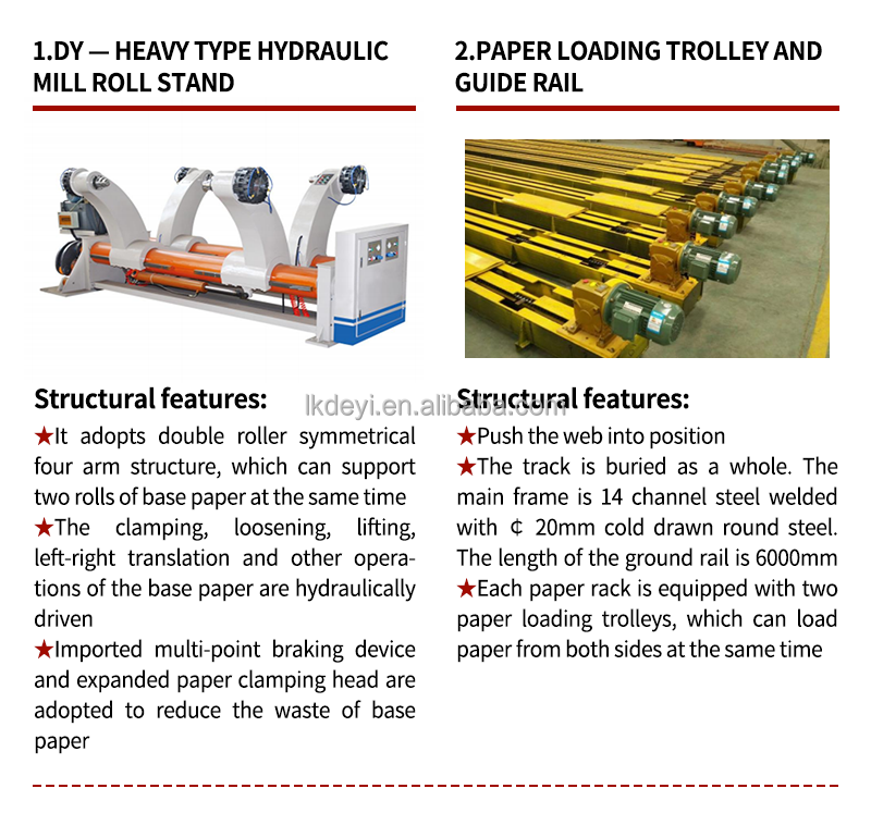 Best Quality corrugated paperboard box making machine and die cut machine for corrugated board