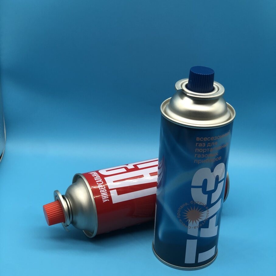 High Capacity Butane Fuel Canister Portable Power for Camping Adventures