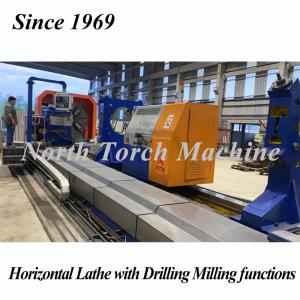 China Anti Roll Bar 92r/Min 40T 2000mm Cnc Heavy Duty Lathe wholesale