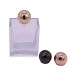 25mm * 30.8mm Bottle Diameter Zamac Perfume Cap , Metal Perfume Cap