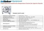 Electric Dental Autoclave Sterilizer 122 Degree Sterilizing 250xD350mm Simple