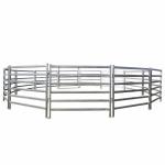 Heavy Duty Galvanized Livestock Cattle Yard Panels Portable Horse Panels