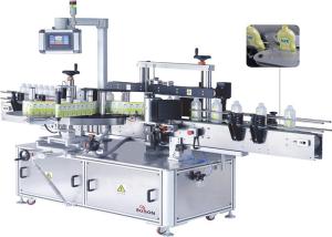 China Front And Back Labeling Machine , High Speed Labelers 580KG Weight wholesale
