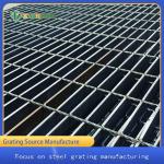 Hot Dip Galvanised Iron Steel Metal Grating For Polysilicon Steel Structure