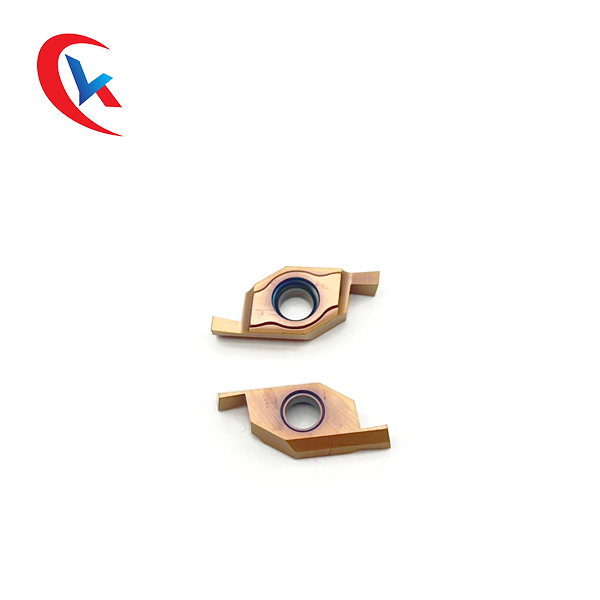 FGVR Series Groove Width 1.0-3.0mm High Quality Material Carbide Grooving Inserts