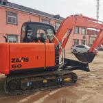 2020-2022 Second Hand Hitachi Excavator 6 Ton ZX60 Old Earth Mover