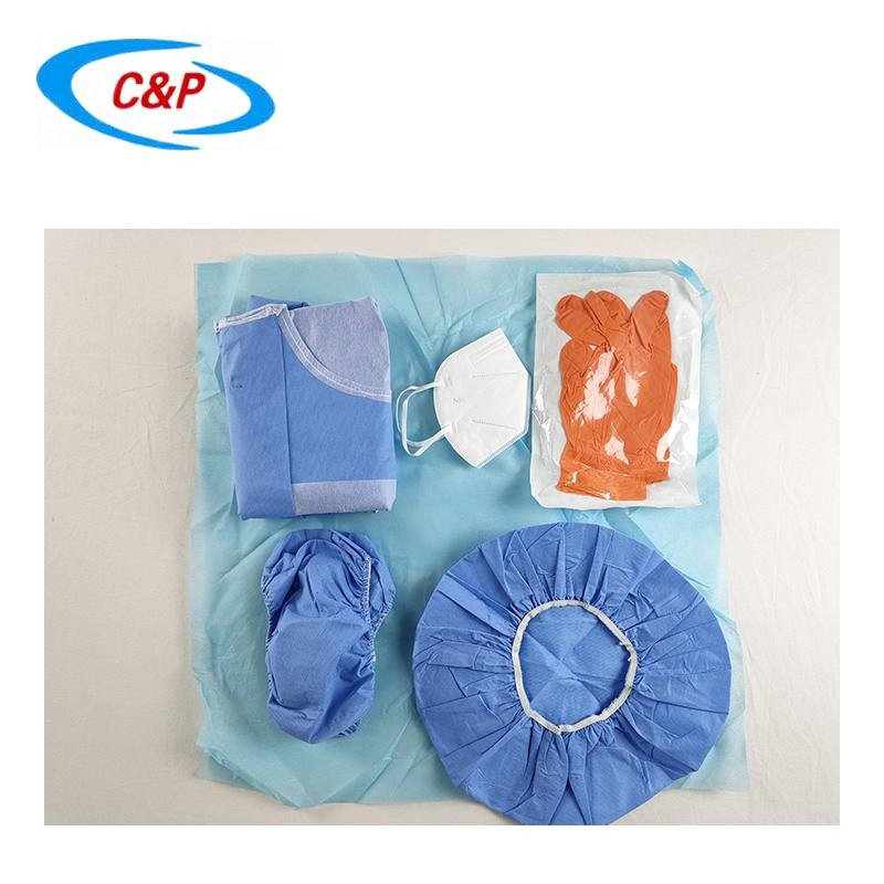 High Quality Sterile Chemo Drape Pack Supplier for Surgical Procedures