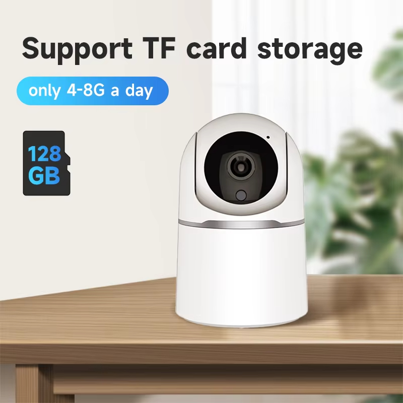 OEM ODM H.265x 4Mp WiFi Smart Indoor PTZ IP Camera Smart Life APP