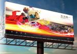 Commercial 5mm Large Outdoor LED Screen 7500nits 1/8 Scan Driving Method