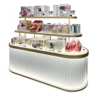 China Fashion Anti Rust Luxury Display Cabinets Hardware Showcase Cosmetic Display Cases Shopping Mall wholesale