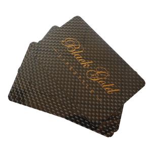 China Customized 0.2mm 0.4mm CNC Carbon Fiber Plate VIP Card Business Cards wholesale