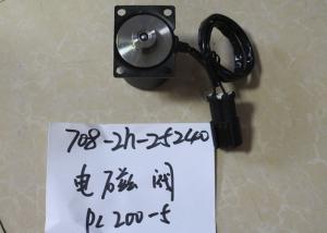China Excavator 708-2H-25240 Pump Solenoid Valve For Komatsu PC200 wholesale