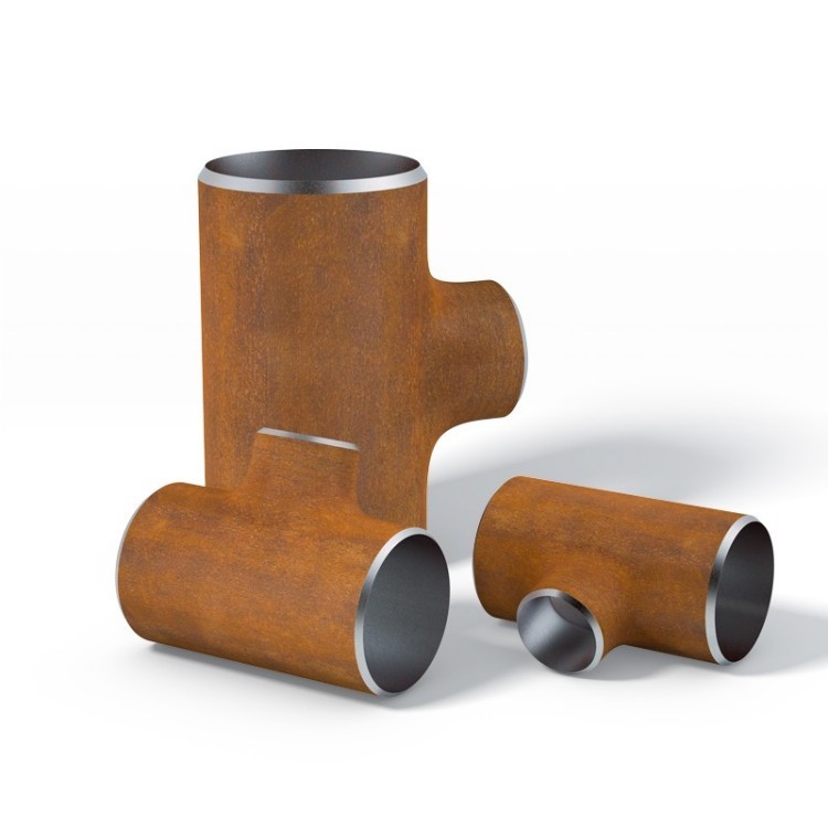 Threaded Sch40 Carbon Steel Tees Astm Wpb A234 Pipe Fitting