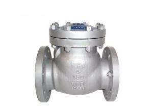 China Stainless Steel Wafer Check Valve , Wafer Type Non Return Valve For Water wholesale