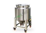 SS304 / SS316L Movable RO Water Storage Tank Stainless Steel 200 Liter Food
