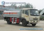 Carbon Steel 8m3 Transport Oil Tank Trailer 4x2 7900x2380x3150mm