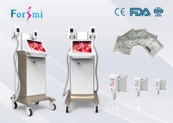 cavitation rf vacuum 3.5 inch Cryolipolysis Slimming Machine FMC-I Fat Freezing