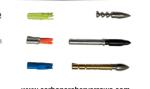 ID.300"(7.62mm) Standard Size Straightness .001" ,Vanes Fletched Tackler