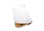 Lead Free Crystal Roly Poly Glass Wine Decanter Mouth Blown 1800ml 60oz