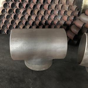 China ANSI JIS DIN GOST Pipe Fittings Tee 304/316 Stainless Steel Equal Tee wholesale