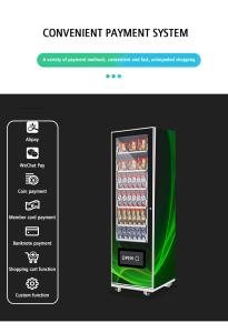 China Combined the vending machine for food and drink wholesale