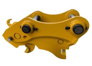 China Construction Works Tilting Excavator Quick Coupler Q345B Easy Mechanical Locks wholesale