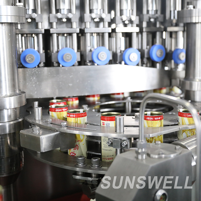 18000CPH 200ml CSD Carbonated Soft Drink Canning Production Line