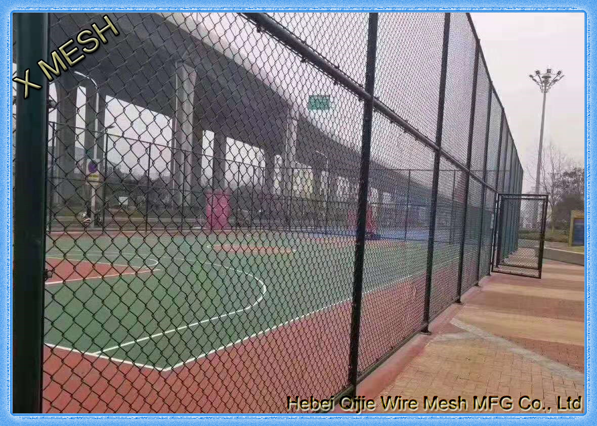 chain link fence
