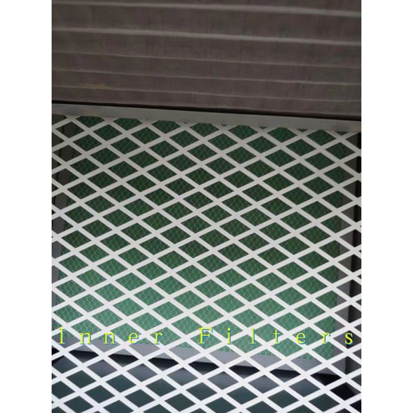 Mental Frame Structure 450m3/H HEPA Fume Extractor Noise Canceling