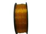 MSDS Twinkling Orange 3D Printer Filament 1.75mm Filament For 3d Printer