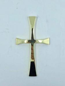China Gold-Plated Cross Funeral Urn Decoration Is Of Good Quality And Light Weight UD02 wholesale