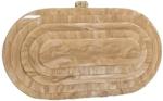 Acrylic Evening Clutch Bag for Women Shell Shape Shoulder Crossbody Bag Glitter