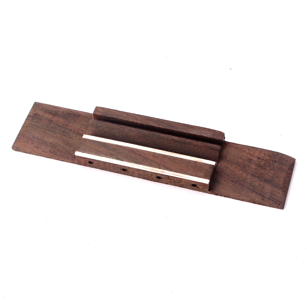 high strength 4 String Classical Acoustic Guitar Bridge Burlywood Color