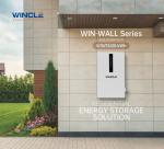 Household Energy Storage System with LiFePO4 Battery 15.36kwh Capacity All in