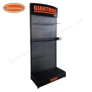 China Large Peg Board Shelf Hardware Product Metal Hanging Display Racks wholesale