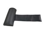 Customizable Logo Movable Spa & Hot Tub Headrest Pillow Grey Vinyl Bathhtub