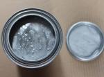 Odorless Durable Metallic Vehicle Paint Mildew Resistant Silver Car Body Paint